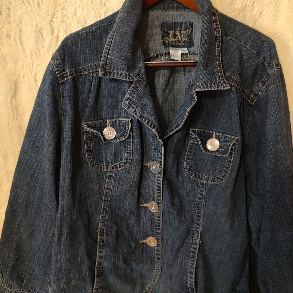 Jag Jeans Women's Blue Denim Jacket